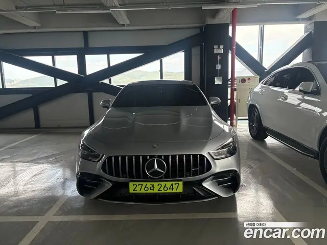Mercedes-Benz AMG GT 2026 3.0 АКПП, миниатюра 2