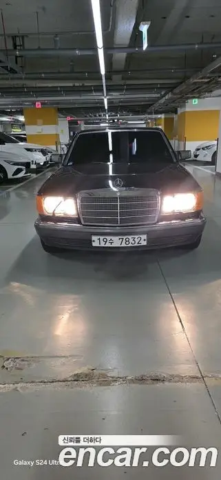 Mercedes-Benz SEL/SEC, 1989, 267 700 км
