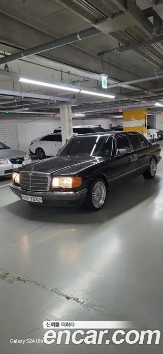 Mercedes-Benz SEL/SEC 1989 5.5 АКПП, миниатюра 2