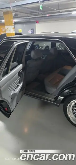 Mercedes-Benz SEL/SEC 1989 5.5 АКПП, миниатюра 11