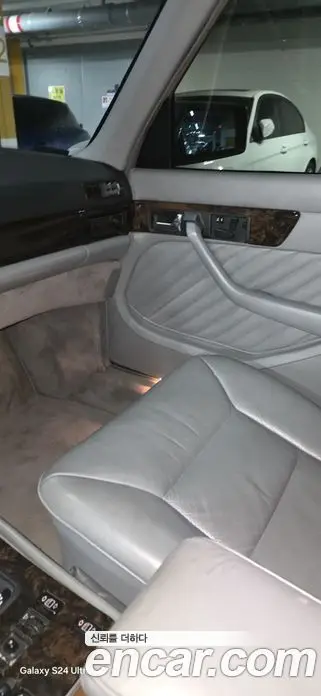 Mercedes-Benz SEL/SEC 1989 5.5 АКПП, фото 13