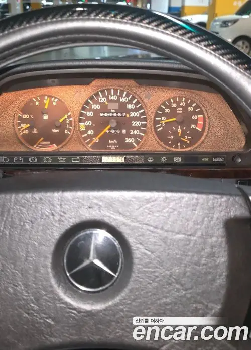 Mercedes-Benz SEL/SEC 1989 5.5 АКПП, фото 14