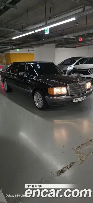 Mercedes-Benz SEL/SEC 1989 5.5 АКПП, миниатюра 3