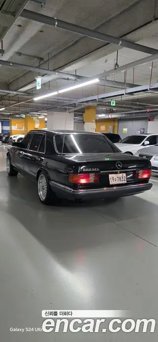 Mercedes-Benz SEL/SEC 1989 5.5 АКПП, фото 4