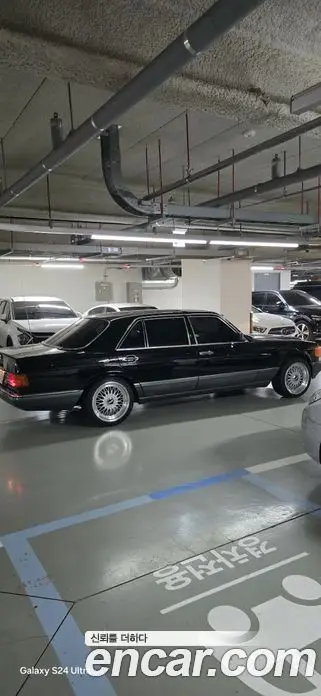 Mercedes-Benz SEL/SEC 1989 5.5 АКПП, фото 7