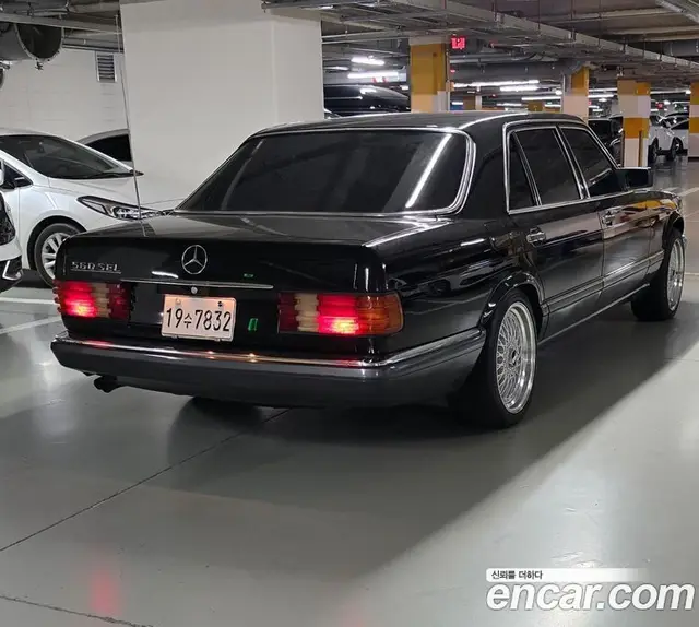 Mercedes-Benz SEL/SEC 1989 5.5 АКПП, миниатюра 8