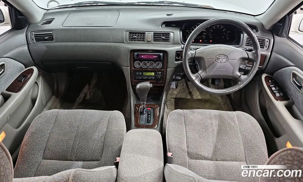 Toyota Mark2 1998 2.5 АКПП, фото 7