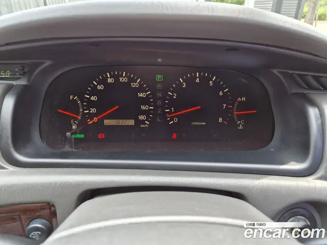 Toyota Mark2 1998 2.5 АКПП, миниатюра 8