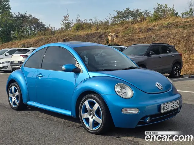 Volkswagen Beetle, 2004, 181 145 км