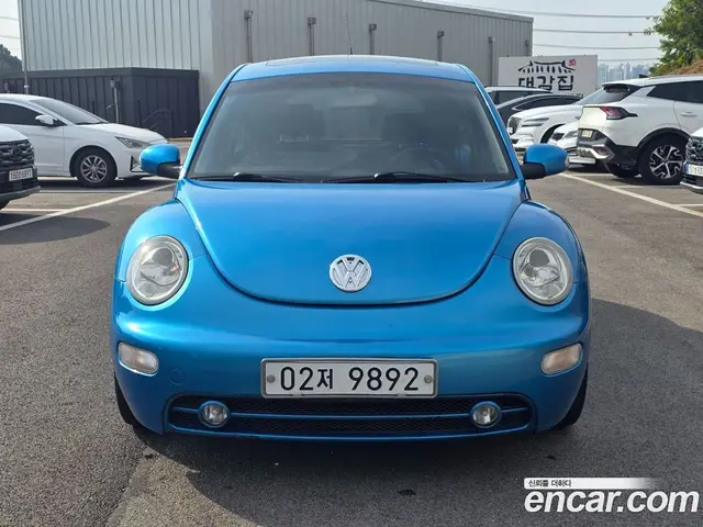 Volkswagen Beetle 2004 2.0 АКПП, миниатюра 2
