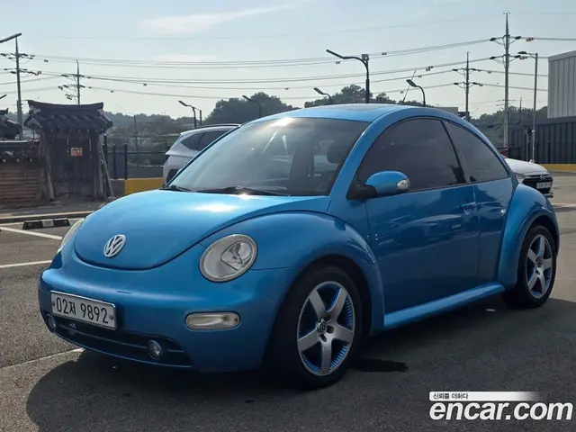 Volkswagen Beetle 2004 2.0 АКПП, миниатюра 3