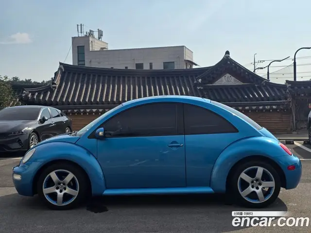 Volkswagen Beetle 2004 2.0 АКПП, миниатюра 4