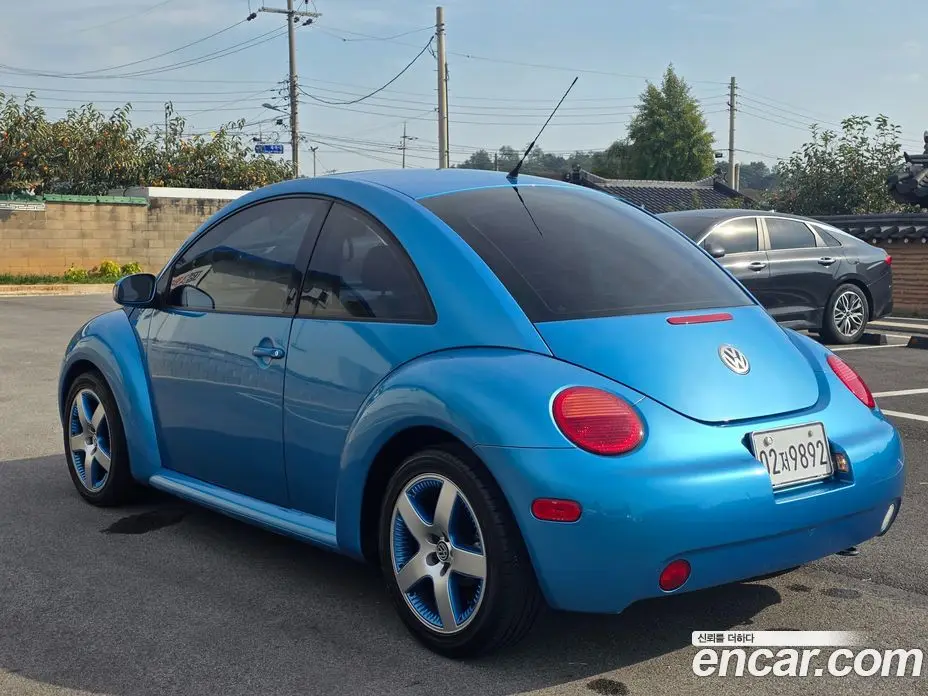 Volkswagen Beetle 2004 2.0 АКПП, фото 5