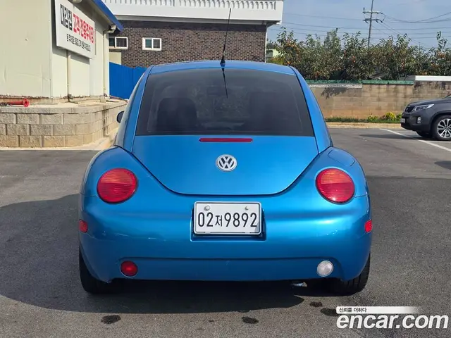 Volkswagen Beetle 2004 2.0 АКПП, миниатюра 6