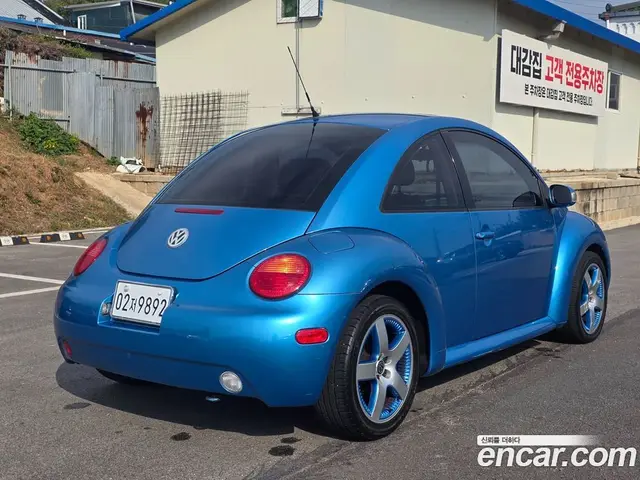Volkswagen Beetle 2004 2.0 АКПП, миниатюра 7