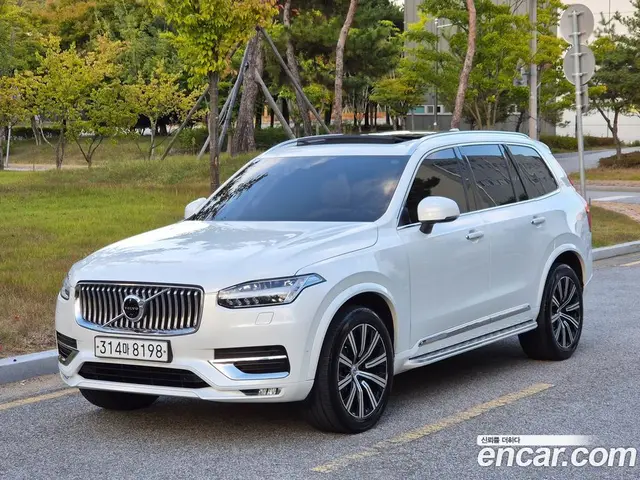 Volvo XC90, 2020, 102 930 км