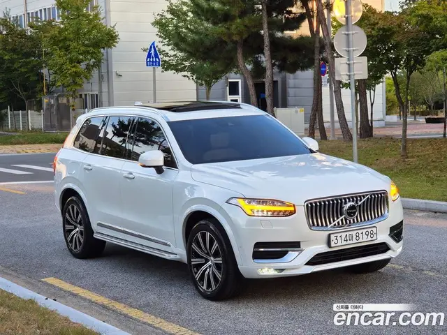 Volvo XC90 2020 2.0 АКПП, миниатюра 2