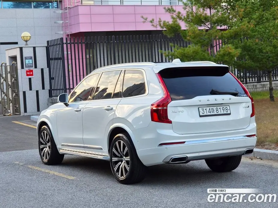 Volvo XC90 2020 2.0 АКПП, фото 3