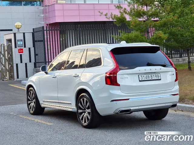 Volvo XC90 2020 2.0 АКПП, миниатюра 3