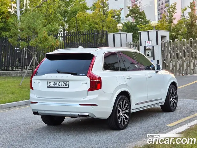 Volvo XC90 2020 2.0 АКПП, миниатюра 4