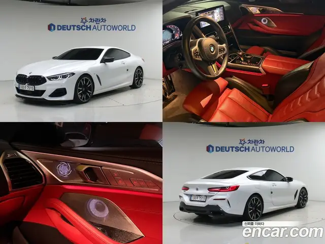BMW 8 серия, 2022, 75 585 км