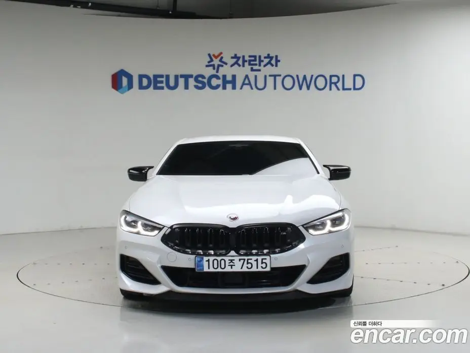 BMW 8 серия 2022 4.4 АКПП, фото 4