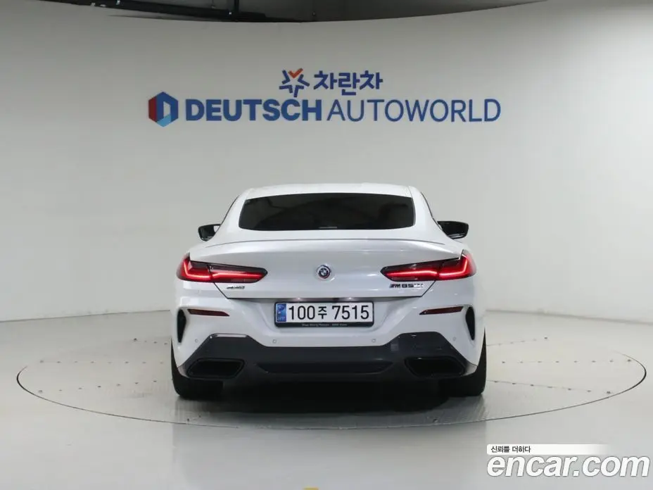 BMW 8 серия 2022 4.4 АКПП, фото 5