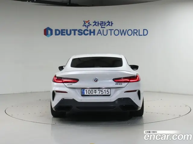 BMW 8 серия 2022 4.4 АКПП, миниатюра 5