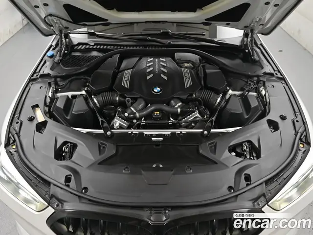 BMW 8 серия 2022 4.4 АКПП, миниатюра 7