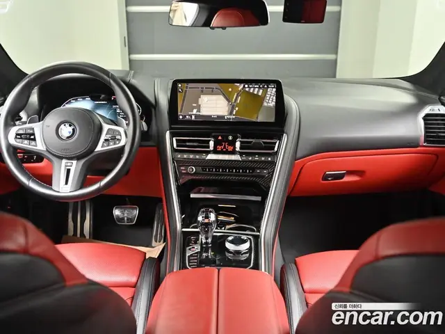 BMW 8 серия 2022 4.4 АКПП, миниатюра 8