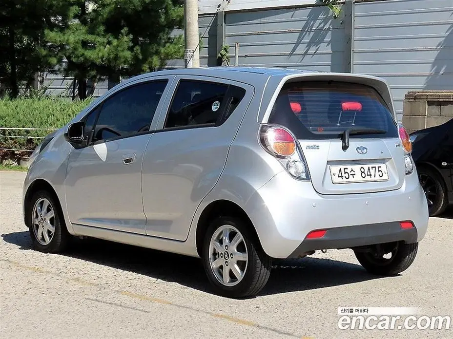 Chevrolet Matiz 2009 1.0 АКПП, фото 3