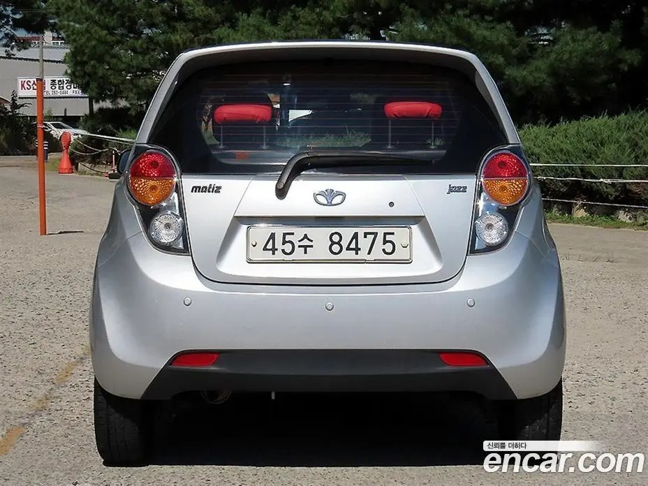 Chevrolet Matiz 2009 1.0 АКПП, фото 4