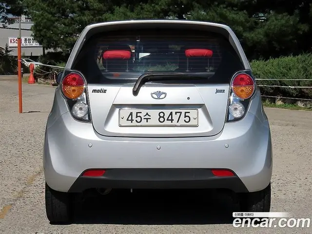 Chevrolet Matiz 2009 1.0 АКПП, миниатюра 4