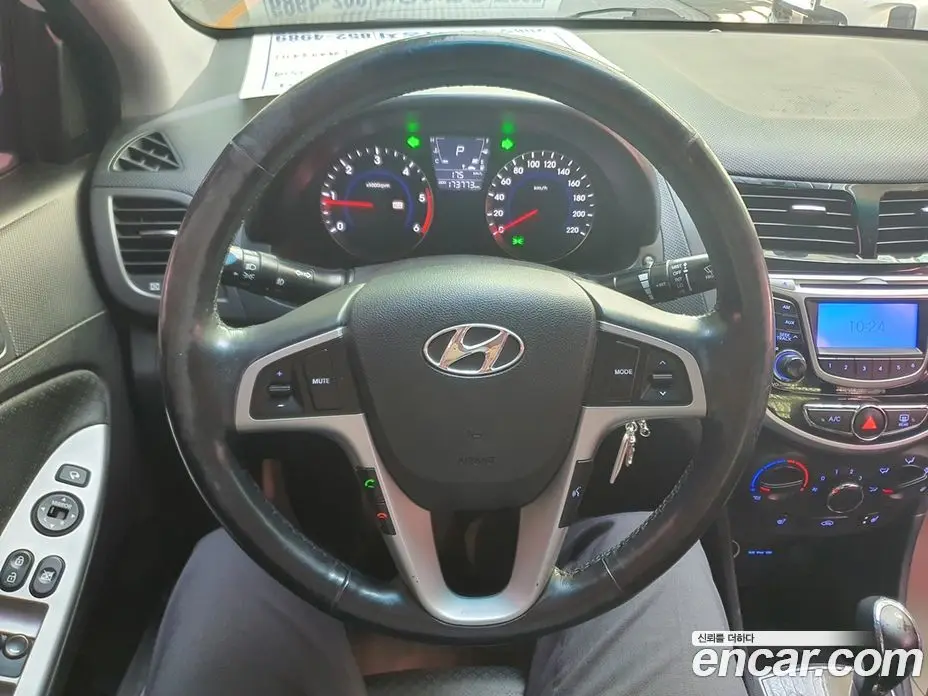 Hyundai Accent 2013 1.6 АКПП, фото 11