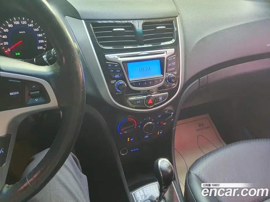 Hyundai Accent 2013 1.6 АКПП, фото 16