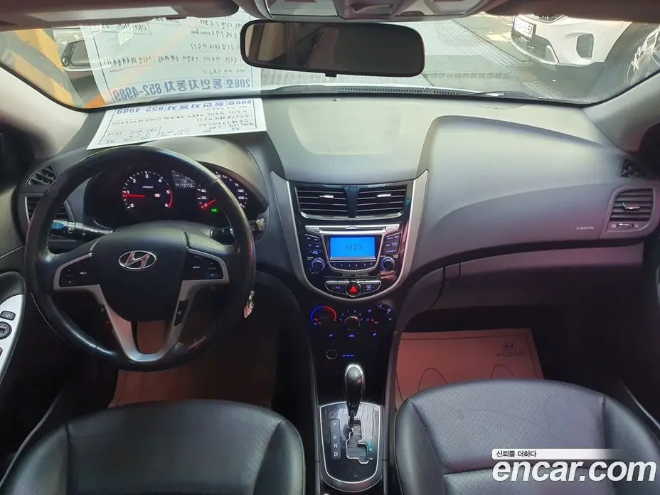 Hyundai Accent 2013 1.6 АКПП, фото 10