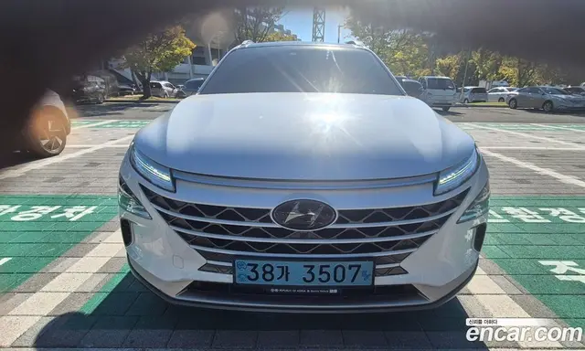Hyundai Nexo, 2020, 72 300 км