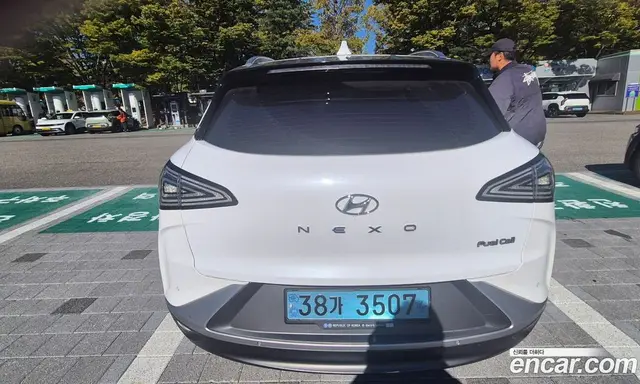 Hyundai Nexo 2020 АКПП, миниатюра 5