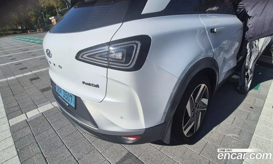 Hyundai Nexo 2020 АКПП, фото 6