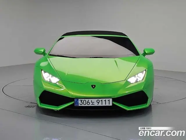 Lamborghini Huracan, 2017, 43 262 км