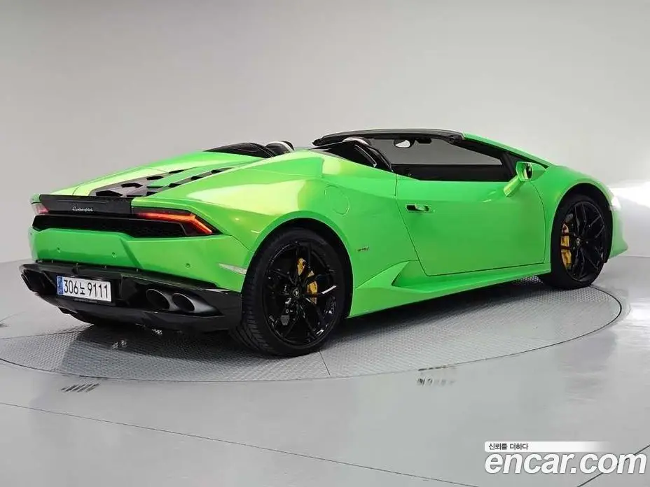 Lamborghini Huracan 2017 5.2 АКПП, фото 3