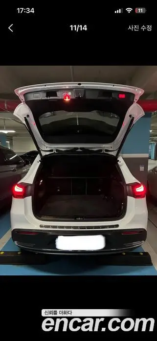 Mercedes-Benz EQA 2024 0.2 АКПП, миниатюра 11