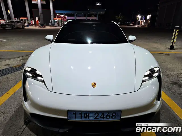 Porsche Taycan, 2021, 94 000 км
