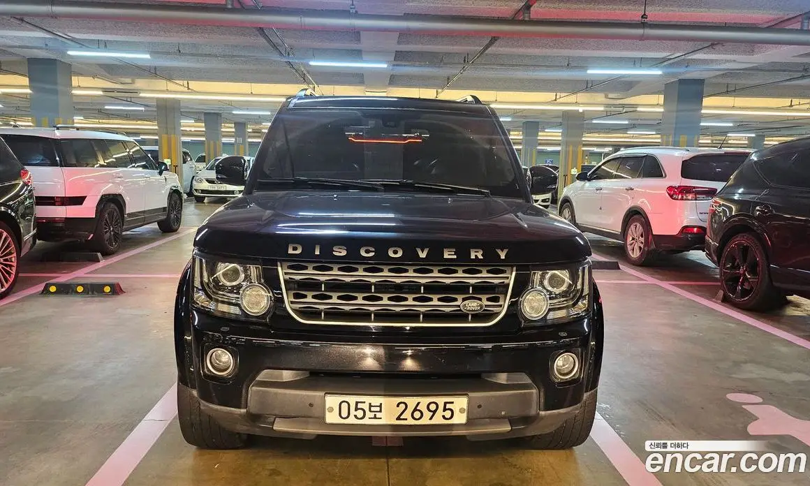 Land Rover Discovery 2015 3.0 АКПП, фото 4