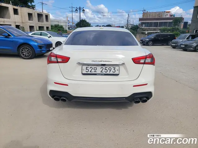 Maserati Ghibli 2018 3.0 АКПП, миниатюра 2
