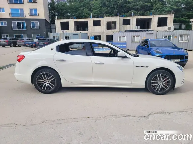 Maserati Ghibli 2018 3.0 АКПП, миниатюра 3