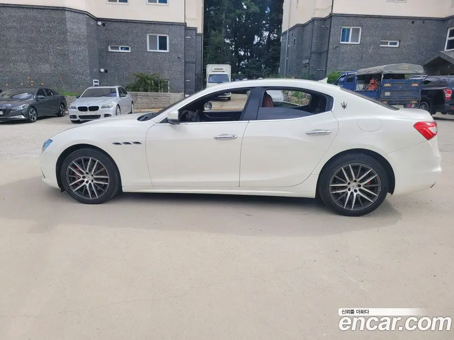 Maserati Ghibli 2018 3.0 АКПП, фото 4