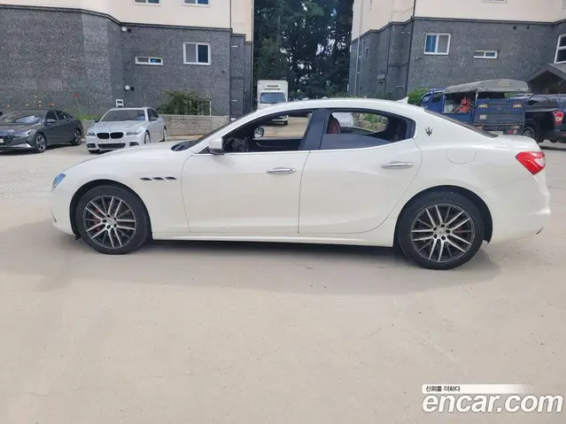 Maserati Ghibli 2018 3.0 АКПП, миниатюра 4