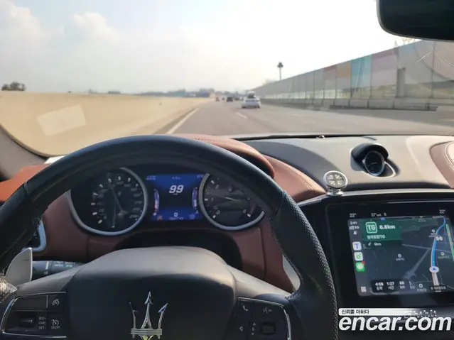 Maserati Ghibli 2018 3.0 АКПП, миниатюра 8