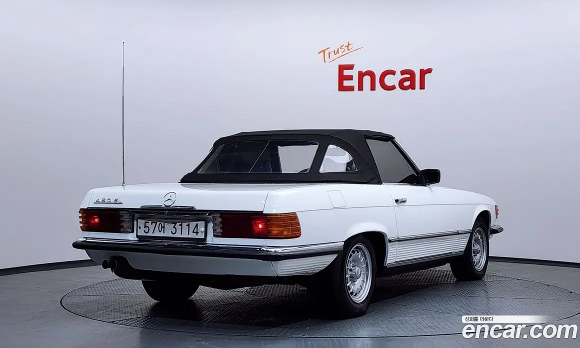 Mercedes-Benz SL-Class 1977 4.5 АКПП, фото 2 Mercedes-Benz SL-Class 1977 4.5 АКПП, фото 2